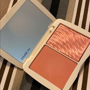 Cover Fx monochromatic blush in pink dahlia